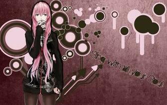 Megurine Luka Vocaloid Wallpaper Stock