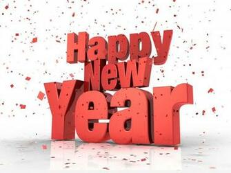 Happy New Year HD Wallpaper
