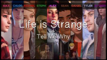 Life Is Strange Franchise With True Colors Header By Aldasorlp On