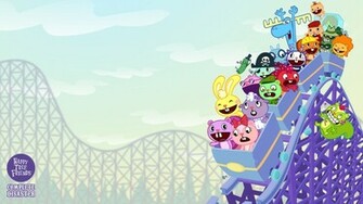 Happy Tree Friends Complete Disaster Wallpaper