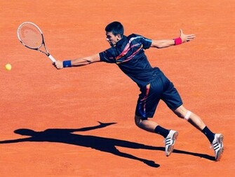 Novak Djokovic Beautiful New HD Wallpaper 3d Tennis
