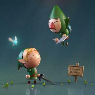 Legend Of Zelda Wallpaper Tingle Different Sizes In Comments