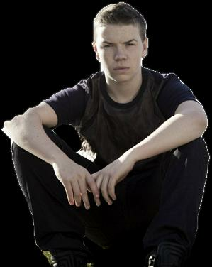 Will Poulter By Happymuskratpngs