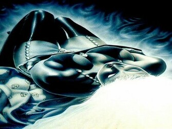 Lady Death Wallpaper