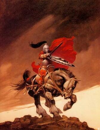 Knights Artwork Frank Frazetta HD Wallpaper Of General