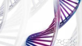 Chromosome Dna Pattern Genetic D Psychedelic Wallpaper
