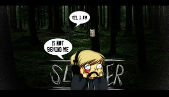 Pewdiepie S Slender Wallpaper By Toxicrevolver Itoxicrevolver On