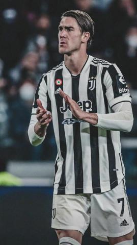 Dusan Vlahovic In Football Suspender Fashion