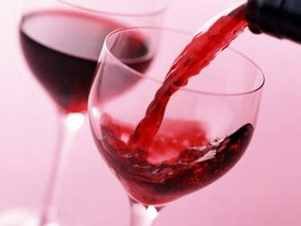 Pics Photos Red Glass Wine Simple Fresh New HD Wallpaper