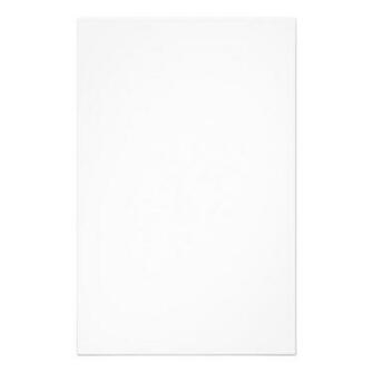 Plain White Background Flyers