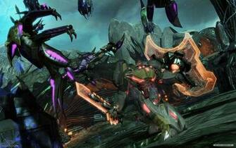 Transformers Fall Of Cybertron Wallpaper