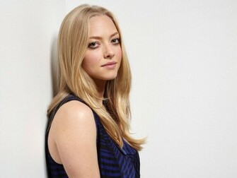 Amanda Seyfried Beautiful Wallpaper Stock