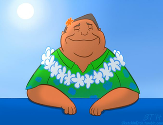 Lava Man Pixar By Sketchinetch