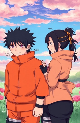 Obito And Rin Wallpaper