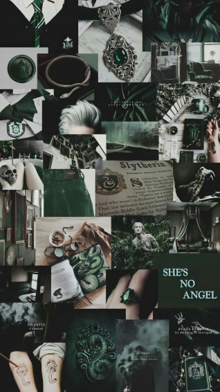 Draco Malfoy Harry Potter Wallpaper Aesthetic Slytherin