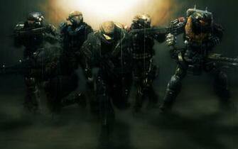 Halo Reach Background Game Desktop HD Wallpaper