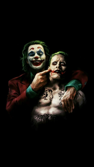Joker Juaquin Phoenix Jared Leto HD Rare Gallery