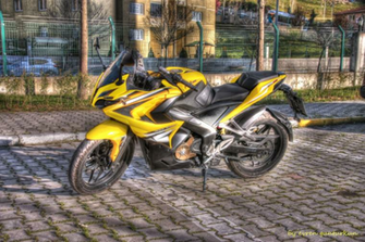 Pulsar Rs HDr By Evrengunturkun