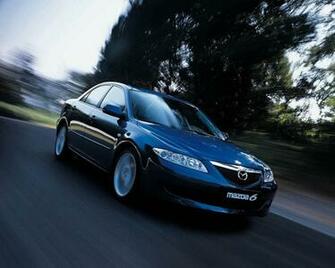 Mazda Mazda6 6i 6s V6 Wallpaper
