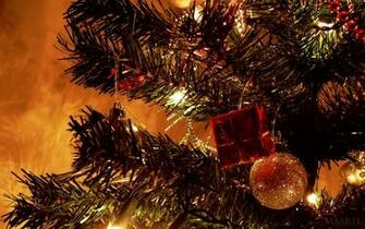 Christmas Eve Wallpaper Grasscloth