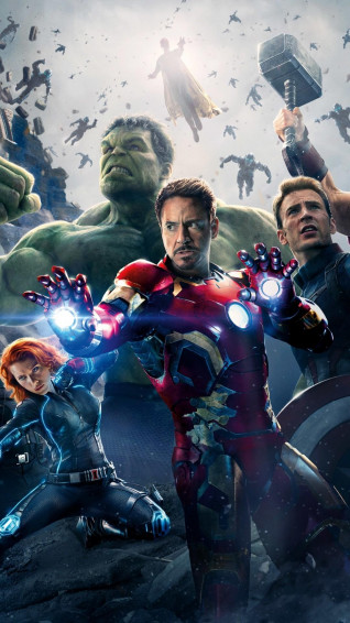 Avengers iPhone Wallpaper On