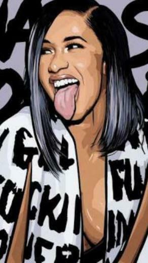 Cardi B Wallpaper By 0dd Now Browse Millions Of