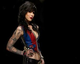 HD Wallpaper Kat Von D