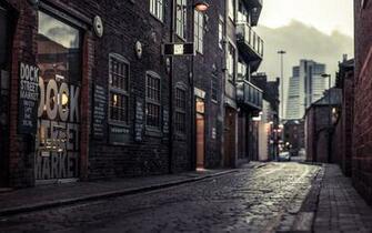 Old City Dock Street Market Wallpaper HD