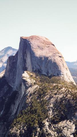 Half Dome Yosemite Valley National Park Nature