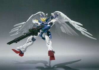 Ms Wing Gundam Zero Ew Custom New Big Wallpaper Size Image Gunjap