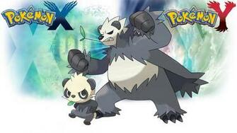 Pokemon X Y Wallpaper Pancham And Pangoro By Thelimomon On