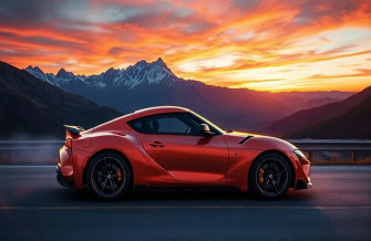 Toyota Supra Wallpaper