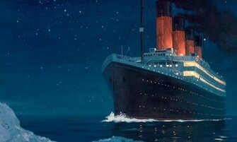 Titanic Ship Wallpaper To Your Cell Phone Night