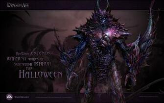 The Evil Purple Dragonman Wallpaper