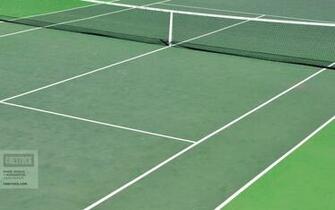 Tennis Court Wallpaper iPad And iPhone
