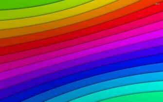 Desktop Wallpaper Colored Curved Lines