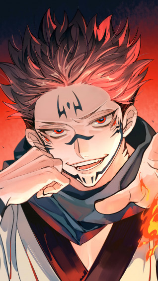 Sukuna Jujutsu Kaisen HD 4k Wallpaper