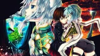 Sinon Gun Gale Online Asada Shino Phantom Bullet Arc Sword Art
