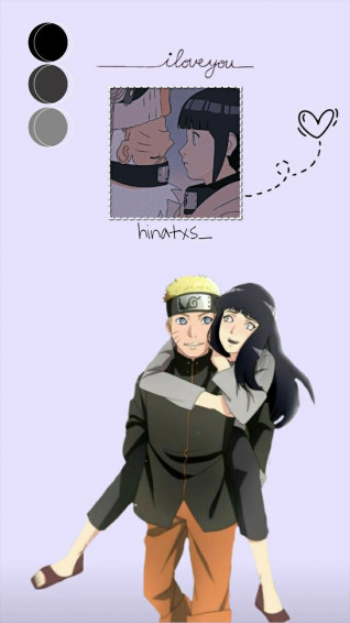 Wallpaper Naruhina Anime Naruto Shippuden Characters