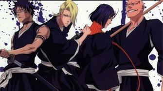 Anime Series Bleach Group Character Wallpaper