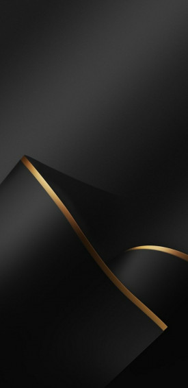 Black And Gold Phone Wallpaper