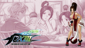Mai Shiranui Versi N King Of Fighters Xiii