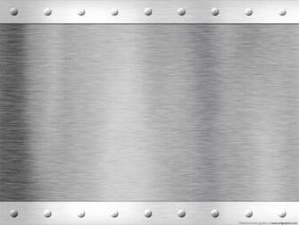 Medium Size Pre Metal Plate With Rivets Background