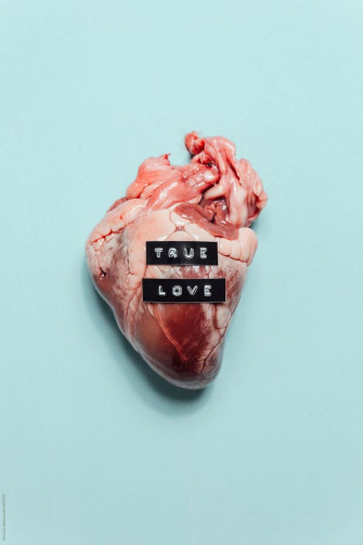 Real Heart For Love By Stocksy Contributor Vera Lair