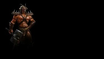 Shao Kahn Ps Vita Wallpaper