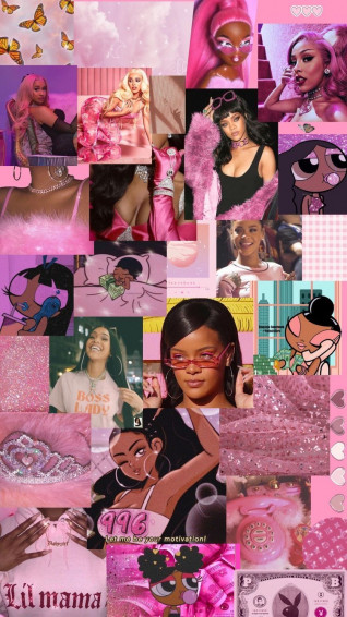 Michelle On Fond D Ecran In Pink Wallpaper Girly