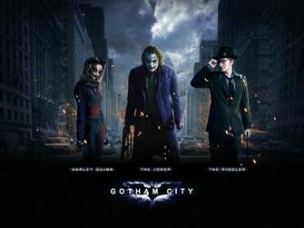 Batman Gotham City Wallpaper By Billoi
