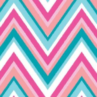 Home Baby Bedding Fabric By The Yard Pink Chevron