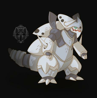 Mega Aggron By Kel Del