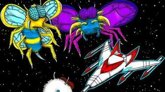 Galaga HD Wallpaper And Background Image Net